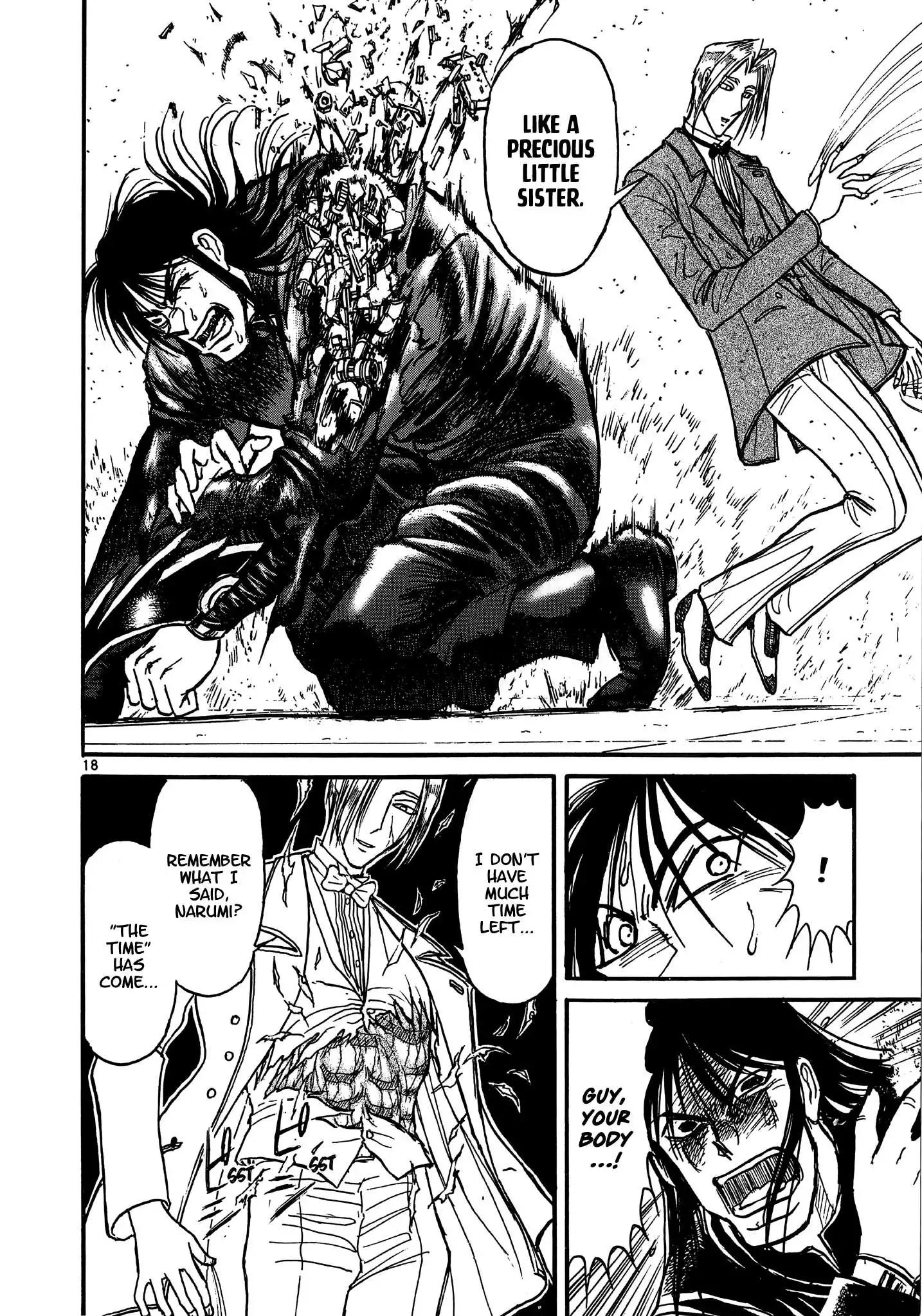 Karakuri Circus Chapter 401 19